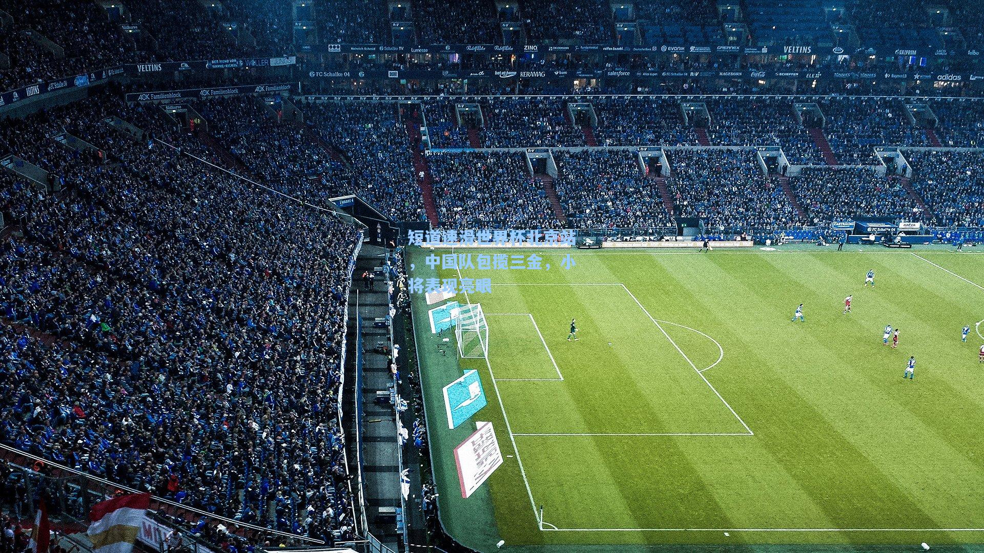 短道速滑世界杯北京站，中国队包揽三金，小将表现亮眼