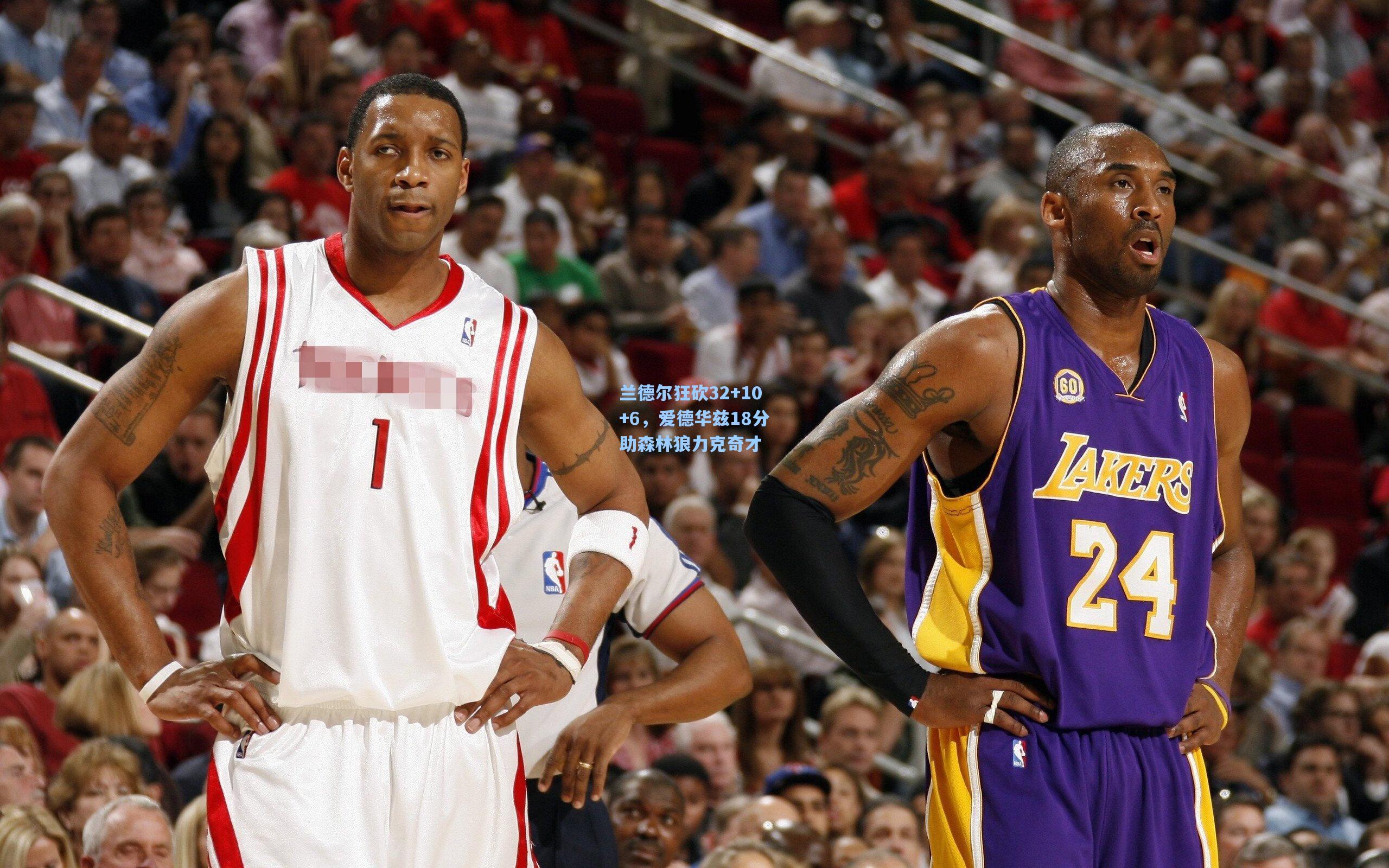 兰德尔狂砍32+10+6，爱德华兹18分助森林狼力克奇才
